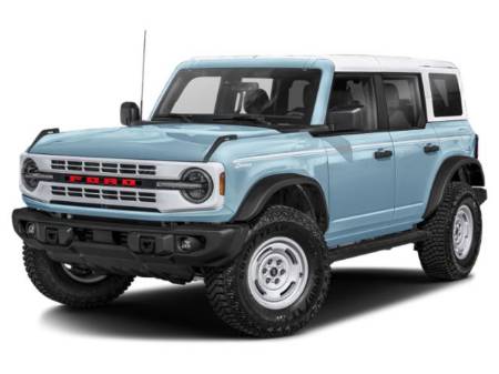 2025 Ford Bronco Heritage Edition