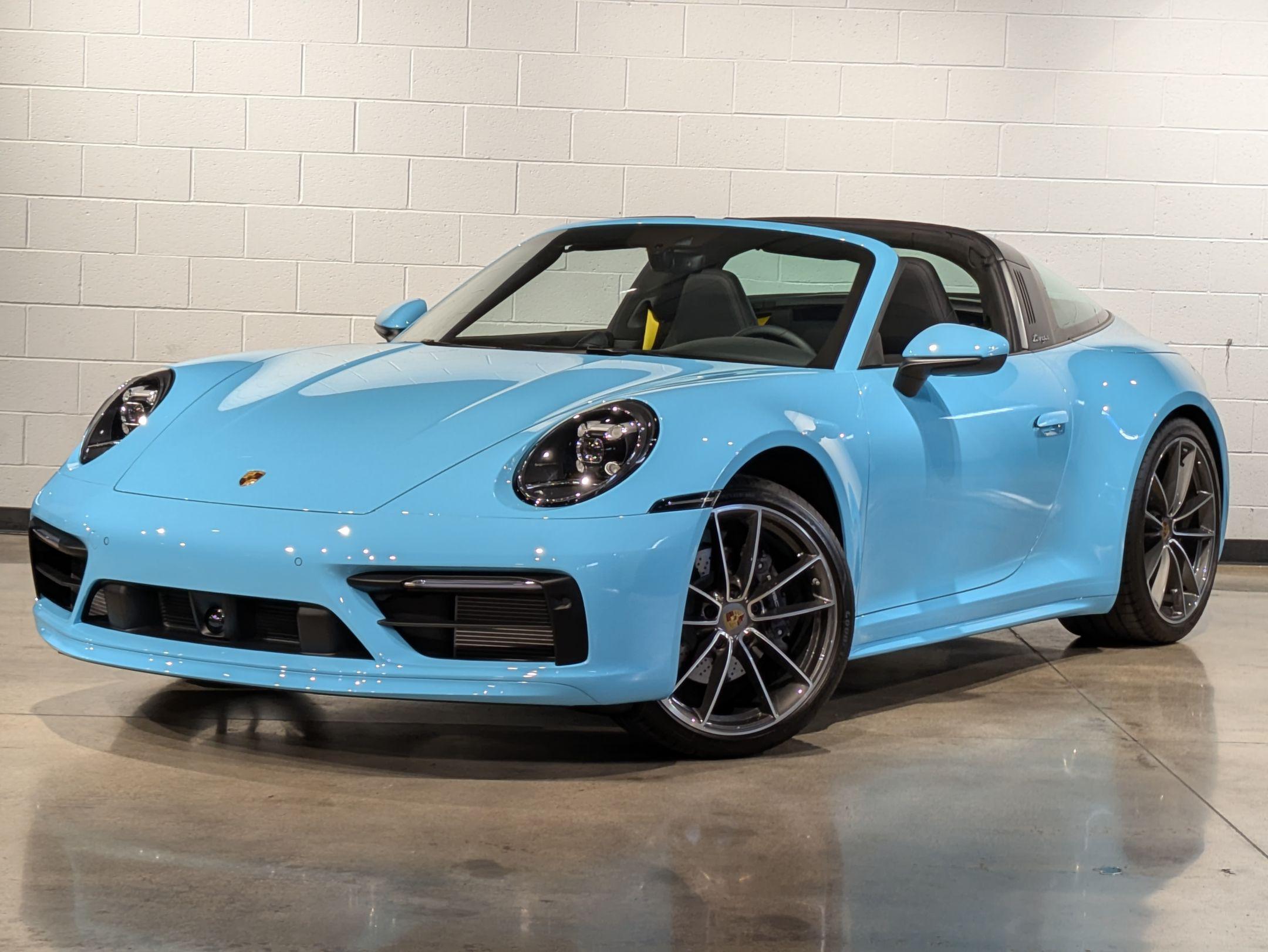 2024 Porsche 911 Targa 4