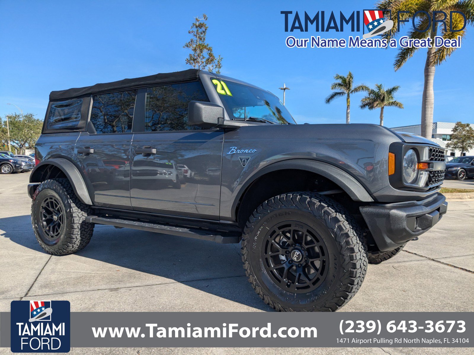 2021 Ford Bronco BIG Bend