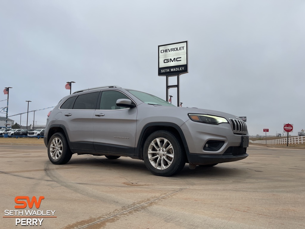 2019 Jeep Cherokee Latitude