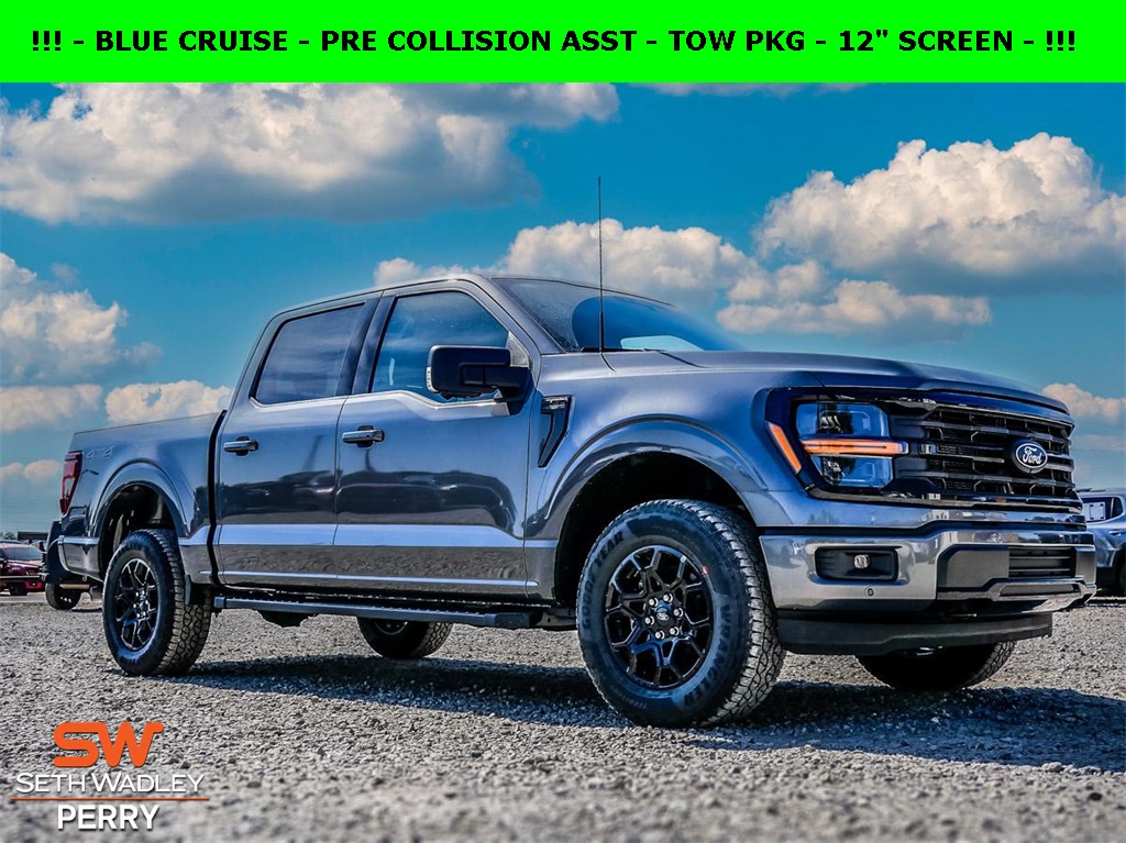 2024 Ford F-150 XLT