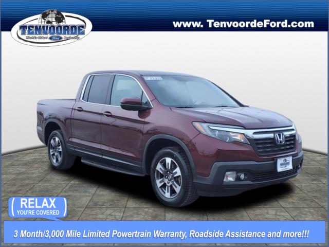 2017 Honda Ridgeline RTL