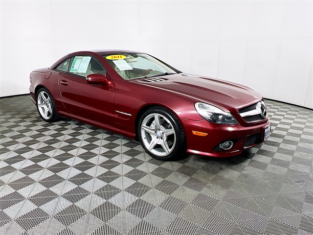 2011 Mercedes-Benz SL-Class SL 550