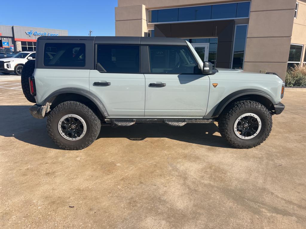 2022 Ford Bronco Badlands