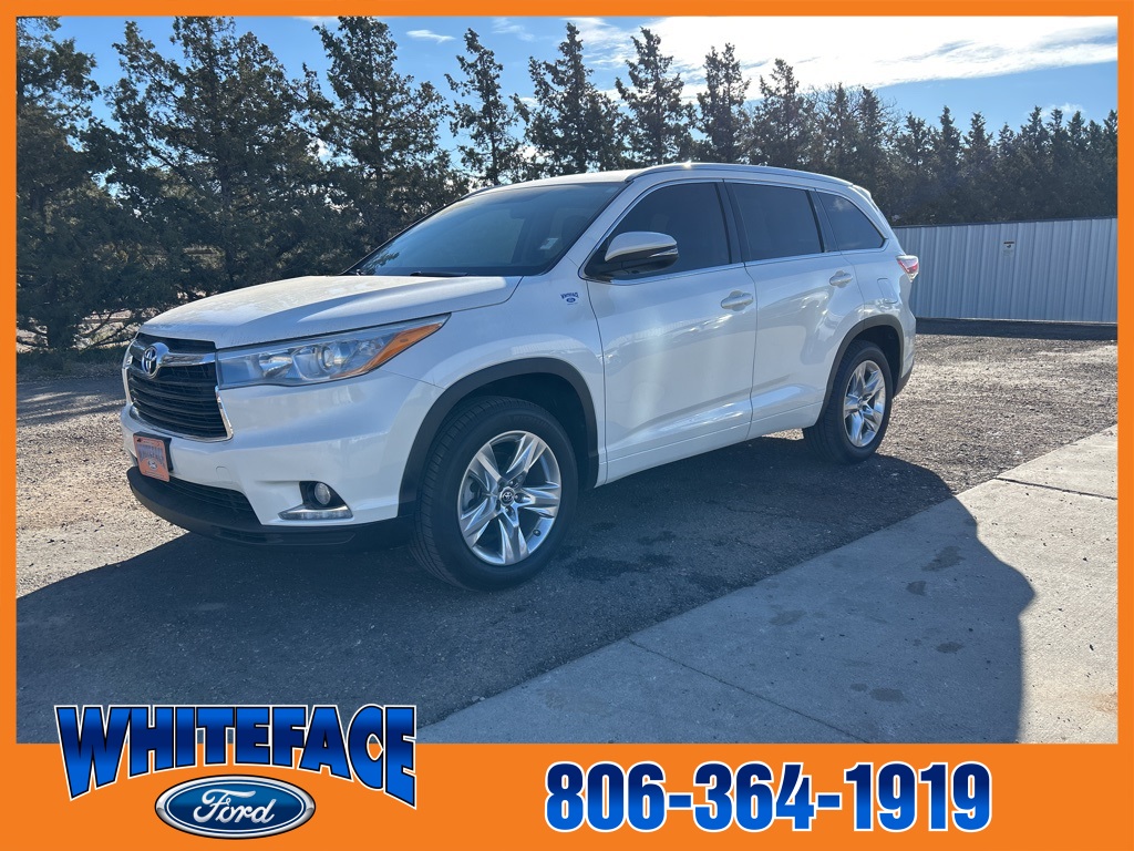 2016 Toyota Highlander Limited