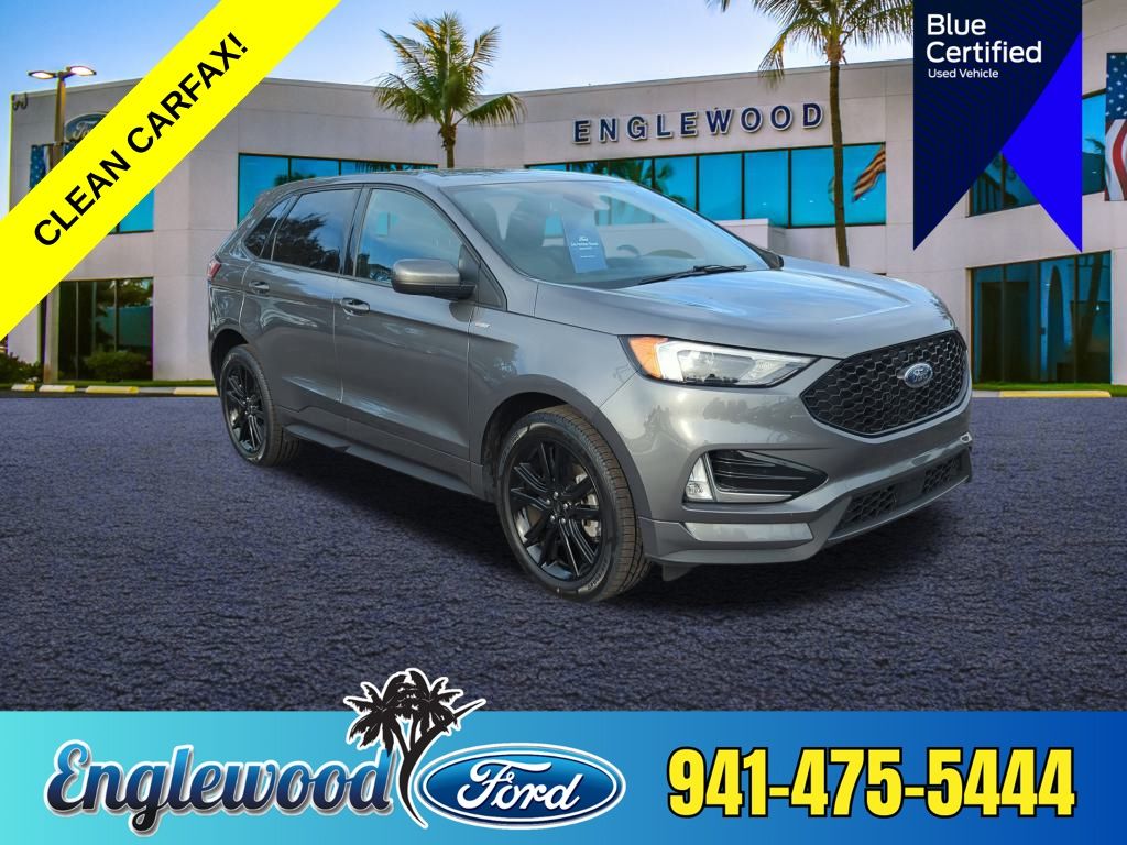 2021 Ford Edge ST Line