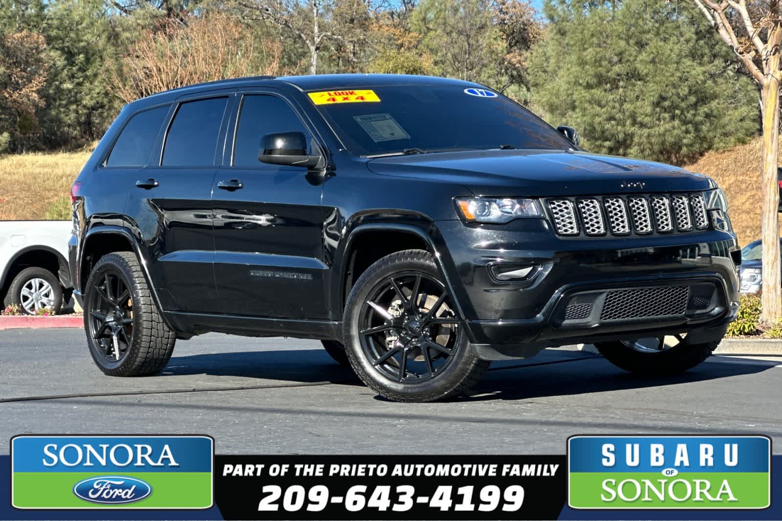 2017 Jeep Grand Cherokee Altitude