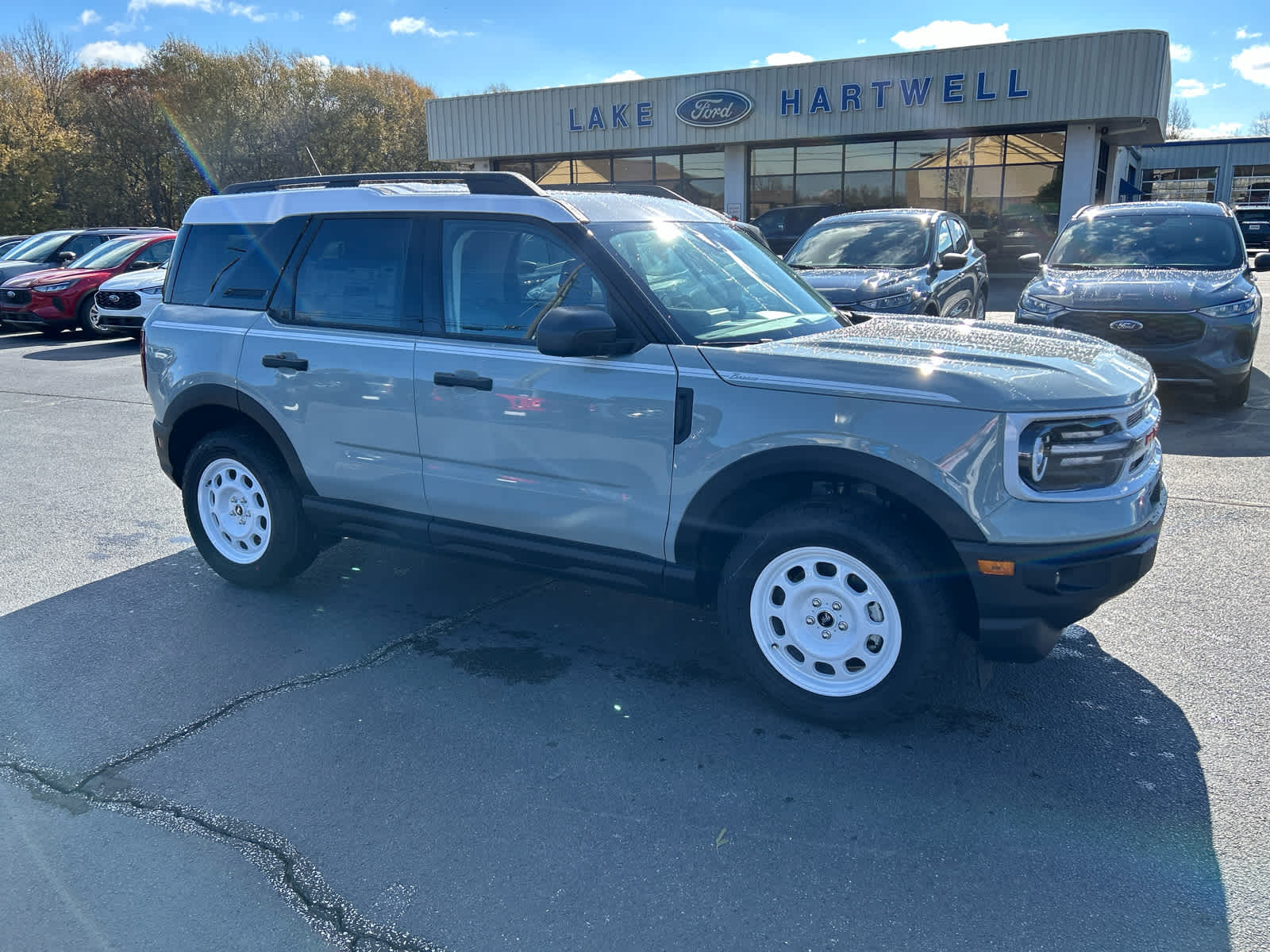 2024 Ford Bronco Sport Heritage