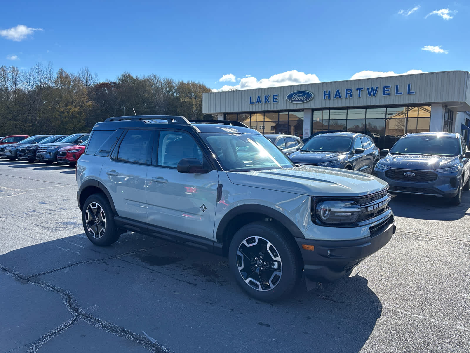 2024 Ford Bronco Sport Outer Banks