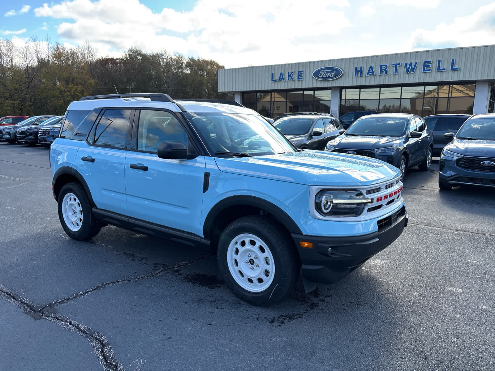 2024 Ford Bronco Sport Heritage