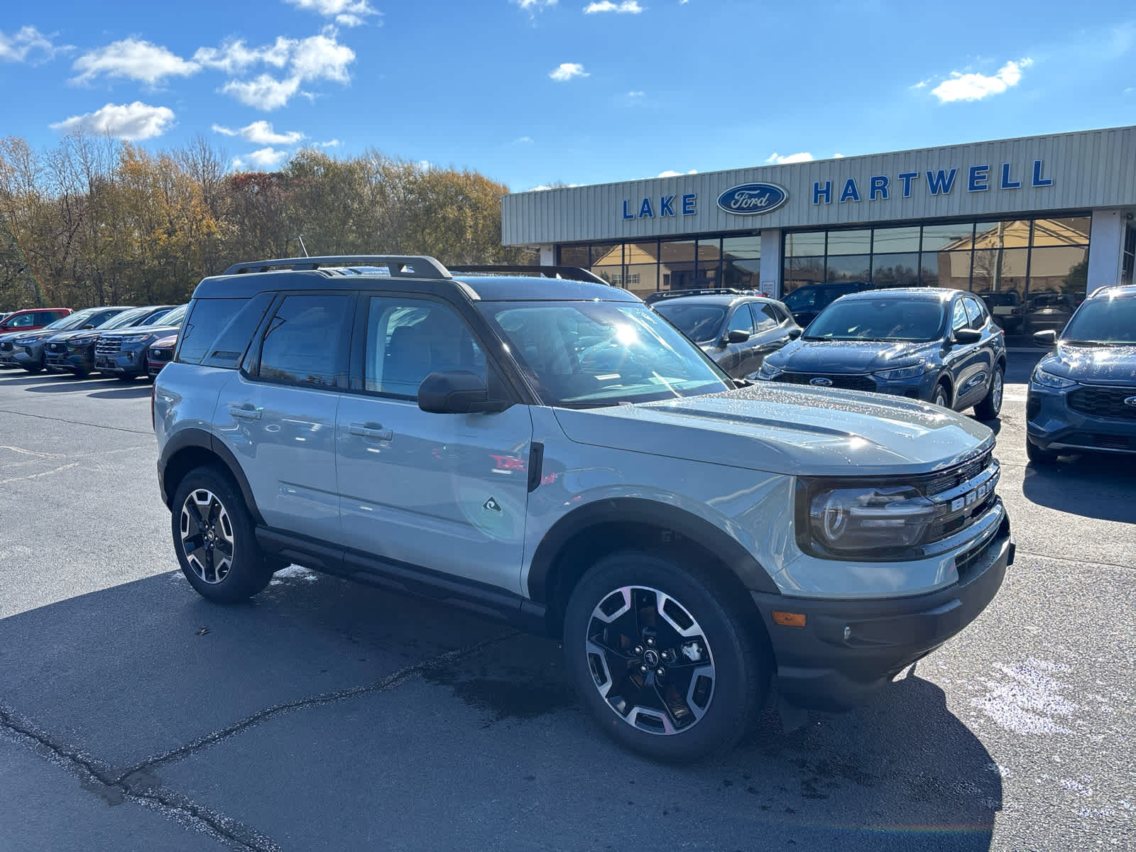 2024 Ford Bronco Sport Outer Banks