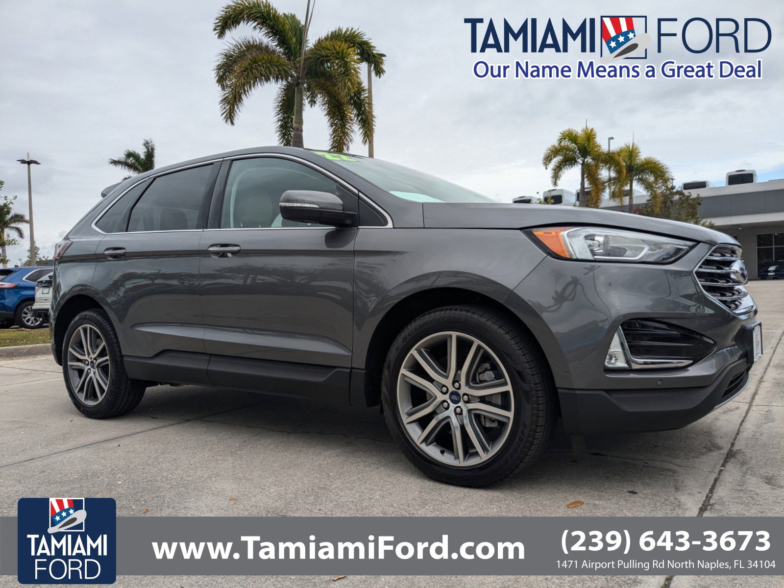 2022 Ford Edge Titanium