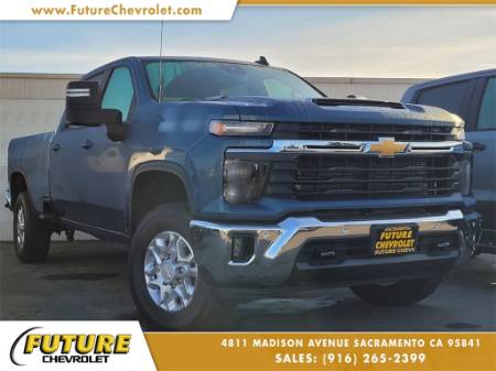 2025 Chevrolet Silverado 3500HD LT