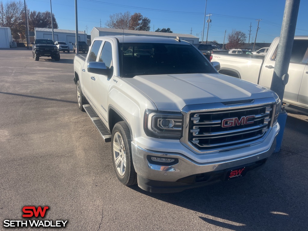 2018 GMC Sierra 1500 SLT