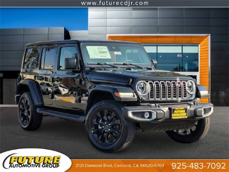 2025 Jeep Wrangler Sahara 4XE