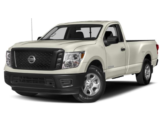 2019 Nissan Titan S 4X4 Single Cab