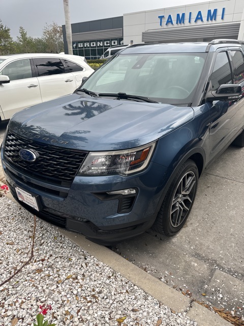 2018 Ford Explorer Sport