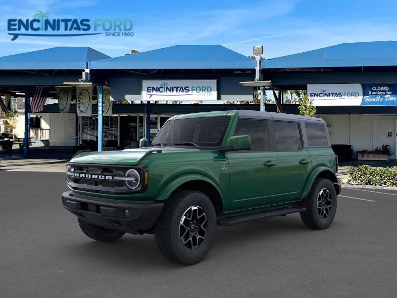 2024 Ford Bronco Outer Banks