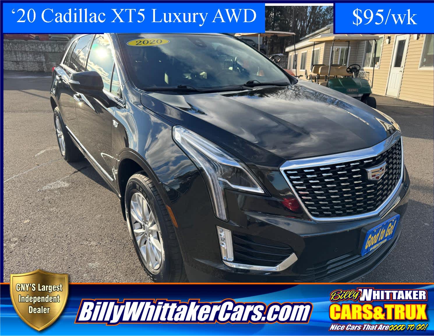 2020 Cadillac XT5 Luxury AWD