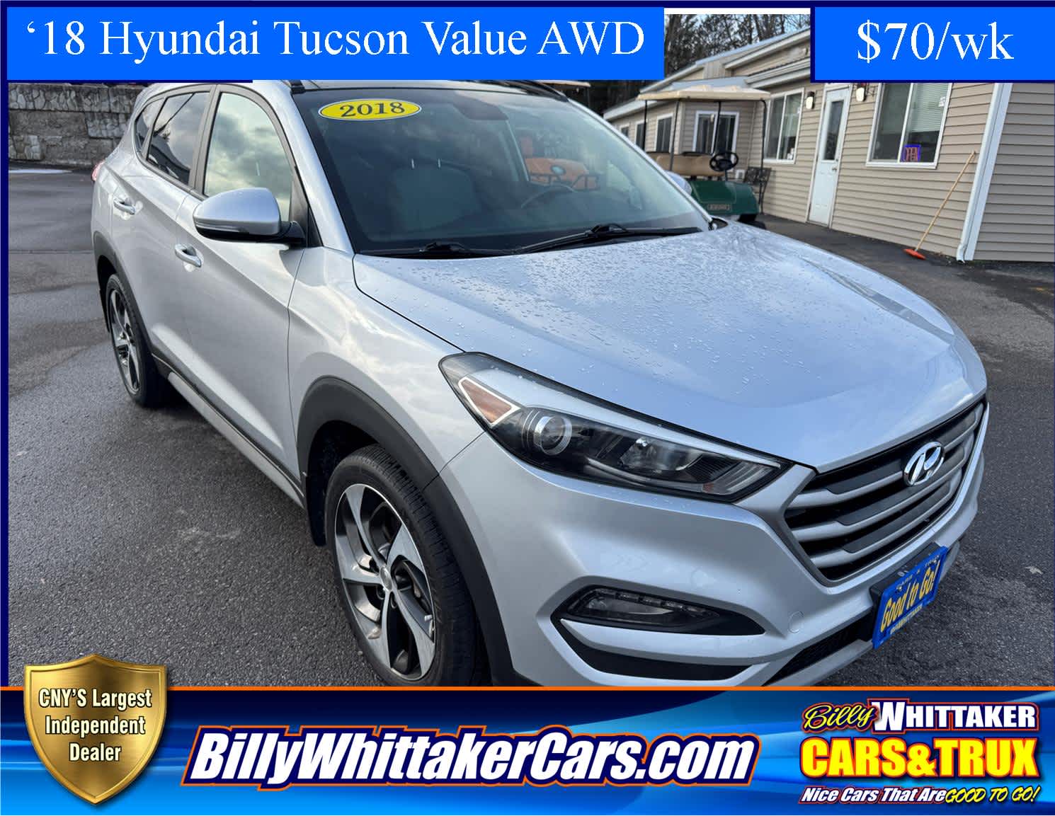 2018 Hyundai Tucson Value