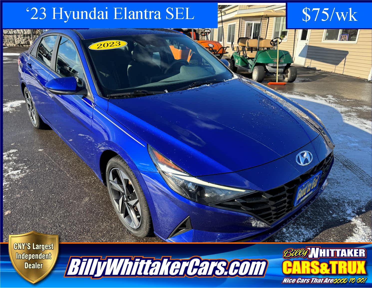 2023 Hyundai Elantra SEL