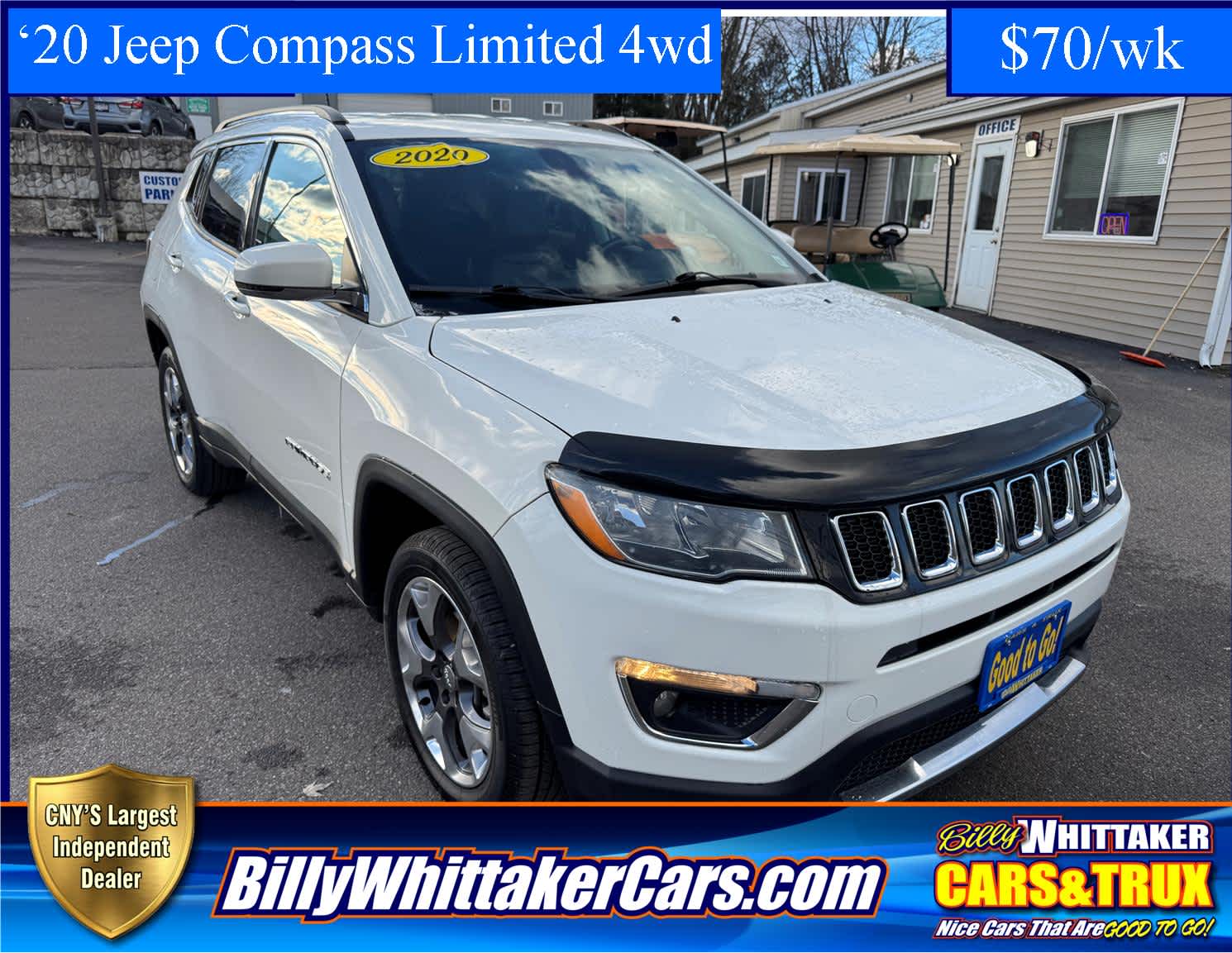 2020 Jeep Compass Limited