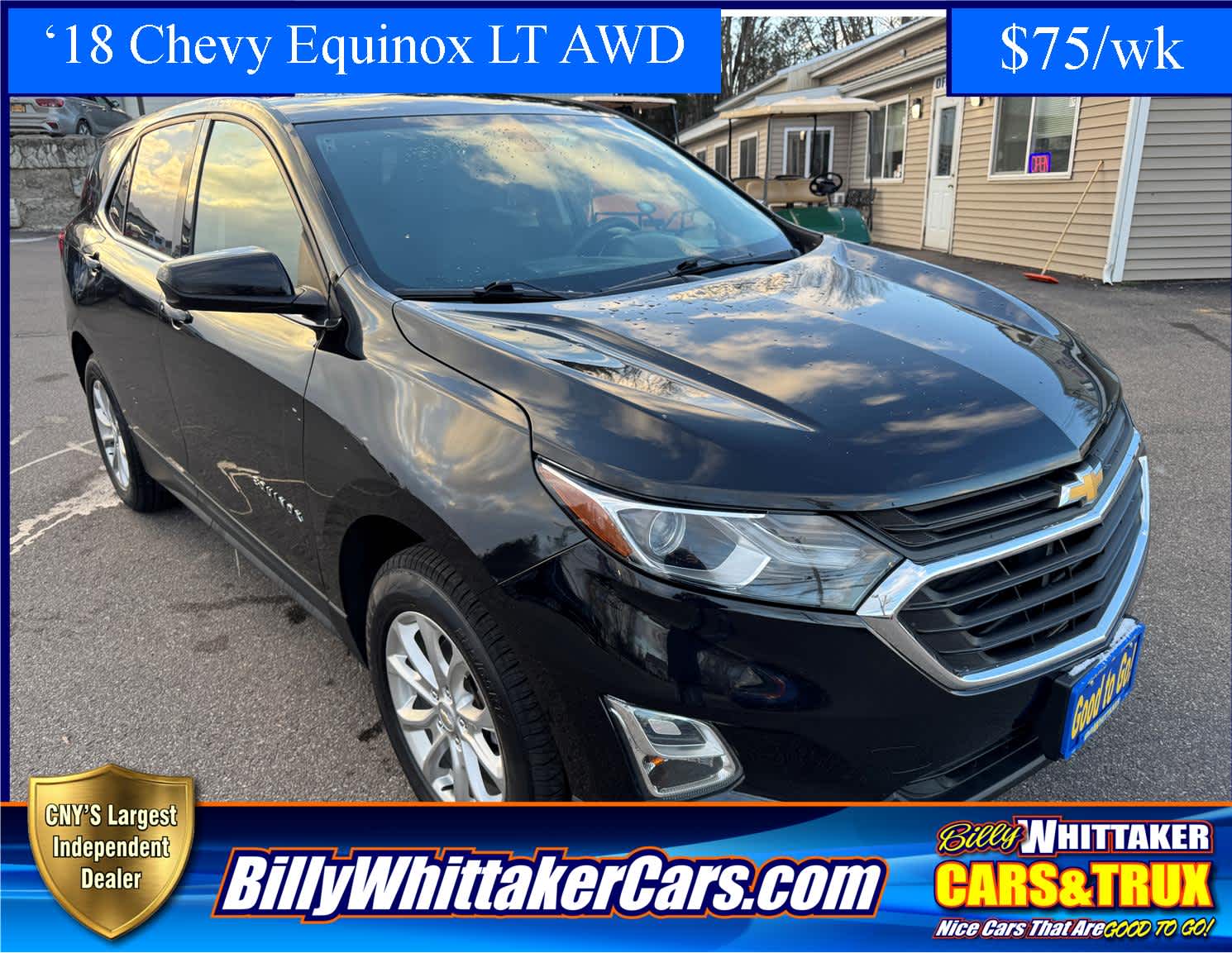 2018 Chevrolet Equinox LT