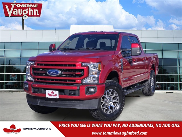 2022 Ford Super Duty F-250 SRW LARIAT