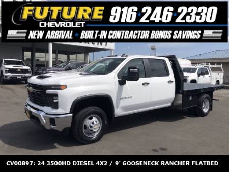 2024 Chevrolet Silverado 3500HD Work Truck