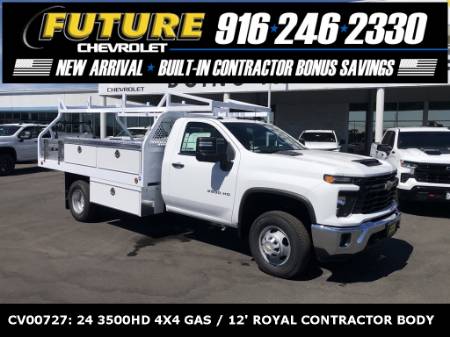 2024 Chevrolet Silverado 3500HD Work Truck