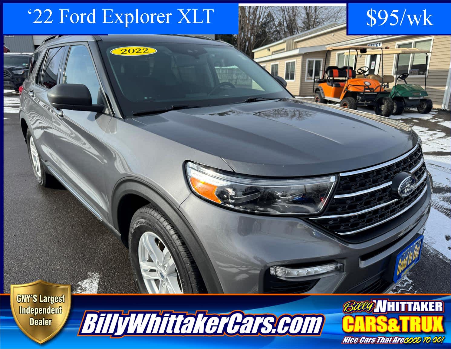 2022 Ford Explorer XLT