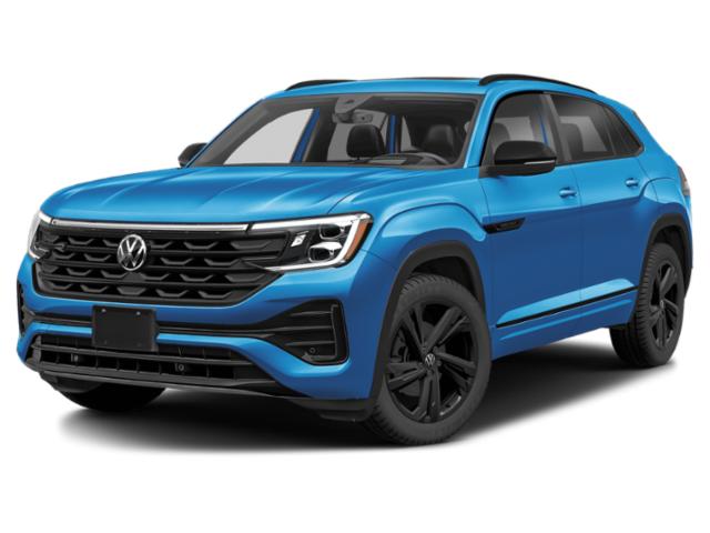 2025 Volkswagen Atlas Cross Sport SEL R-Line Black