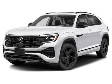 2025 Volkswagen Atlas Cross Sport 2.0T SEL R-Line Black