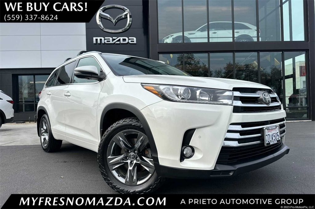 2017 Toyota Highlander Limited Platinum