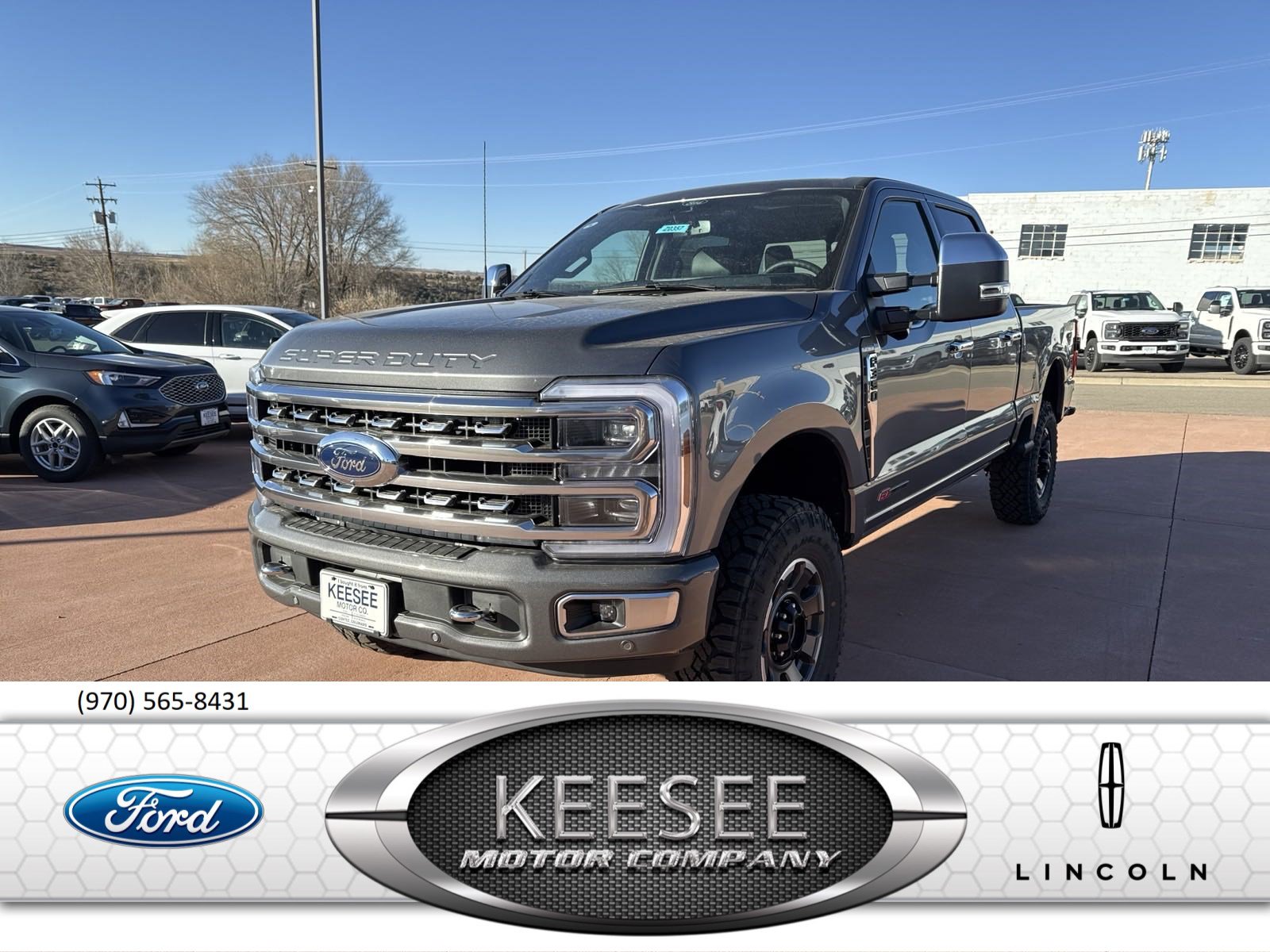 2024 Ford Super Duty F-350® Platinum