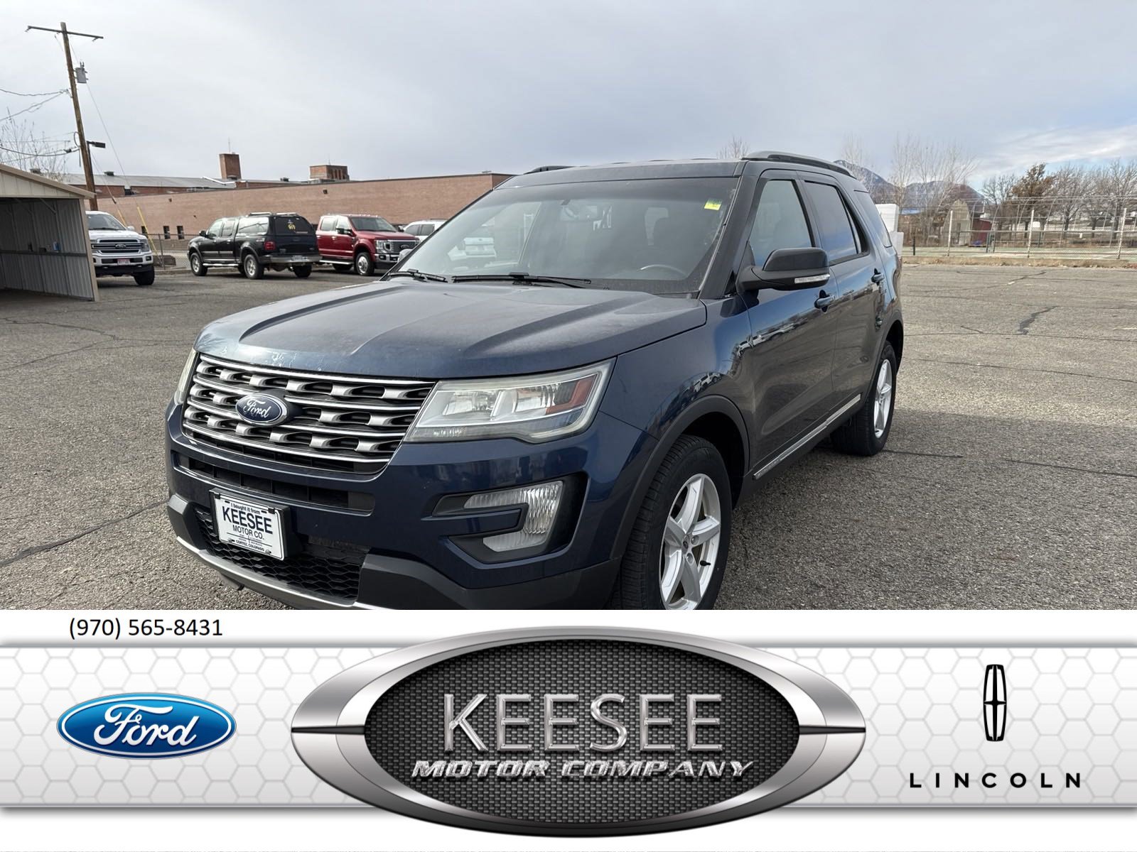 2016 Ford Explorer XLT