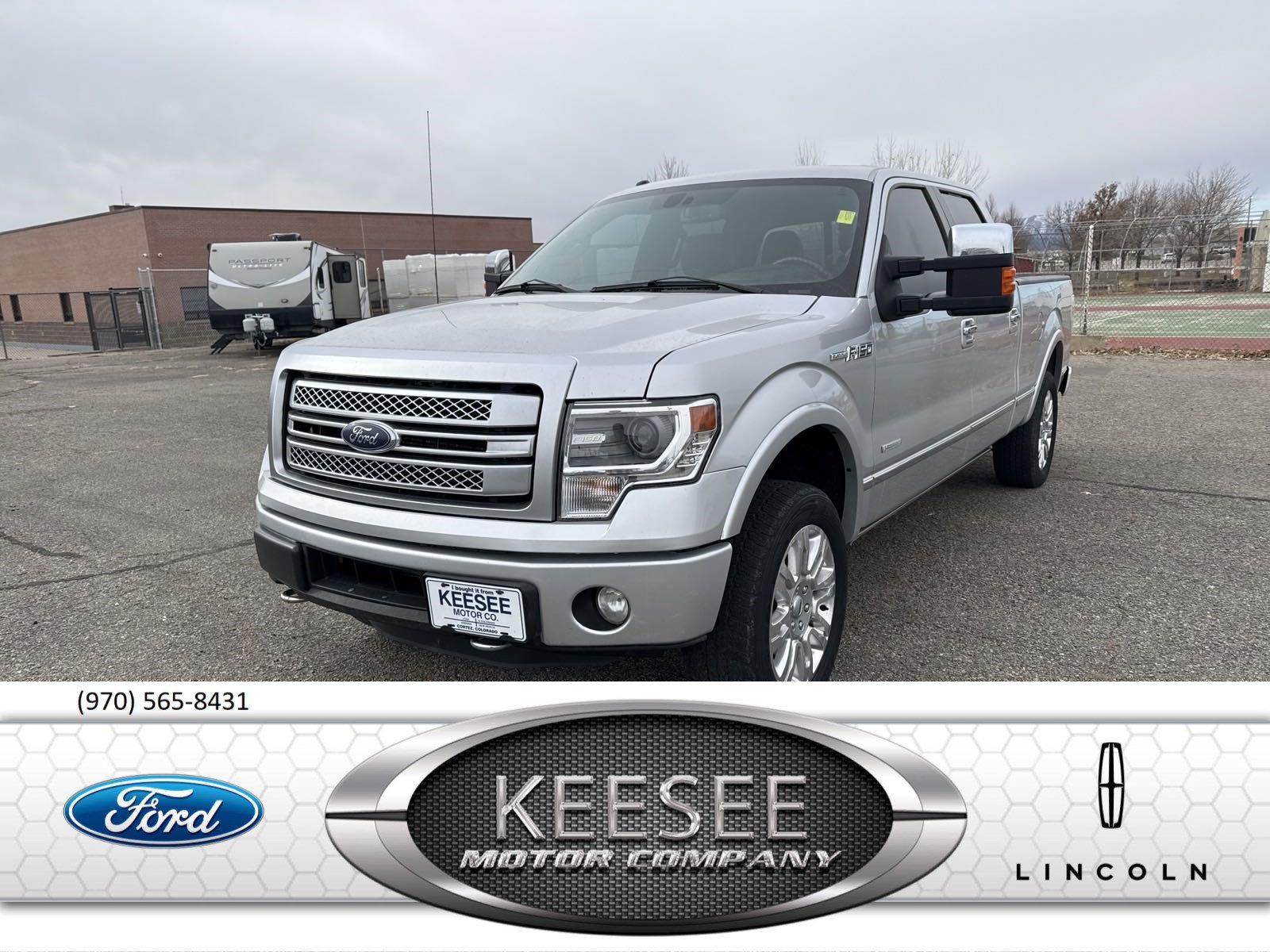 2014 Ford F-150 Platinum