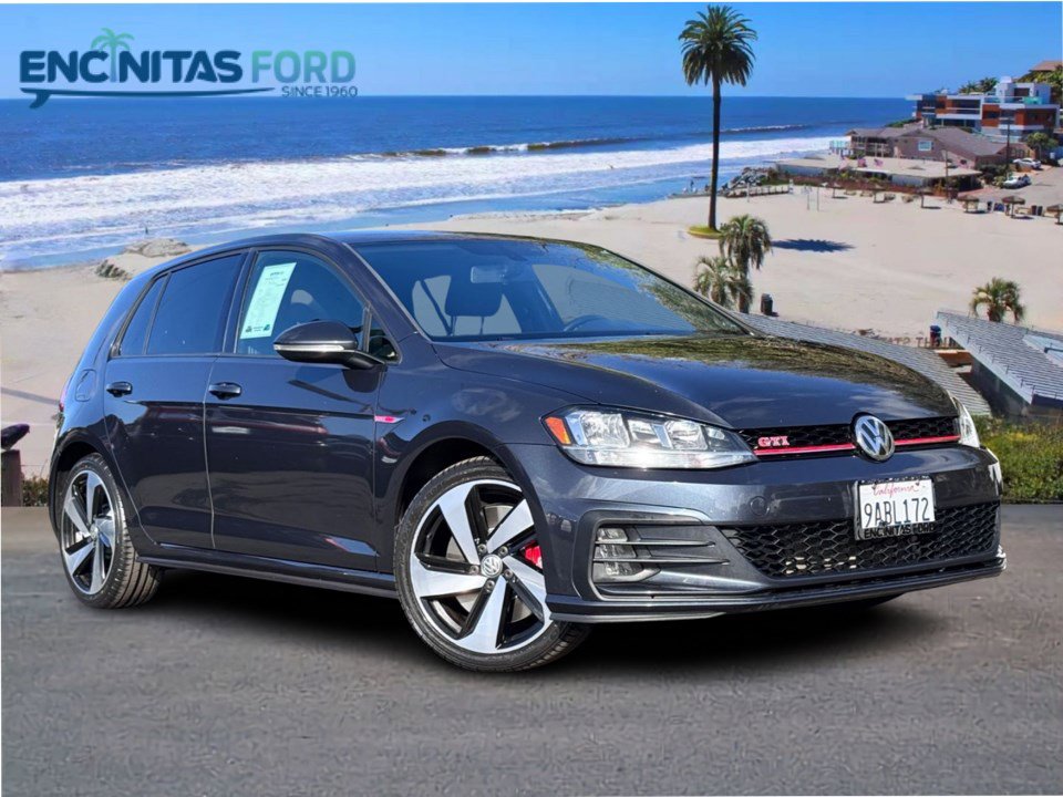 2020 Volkswagen Golf GTI 2.0T SE