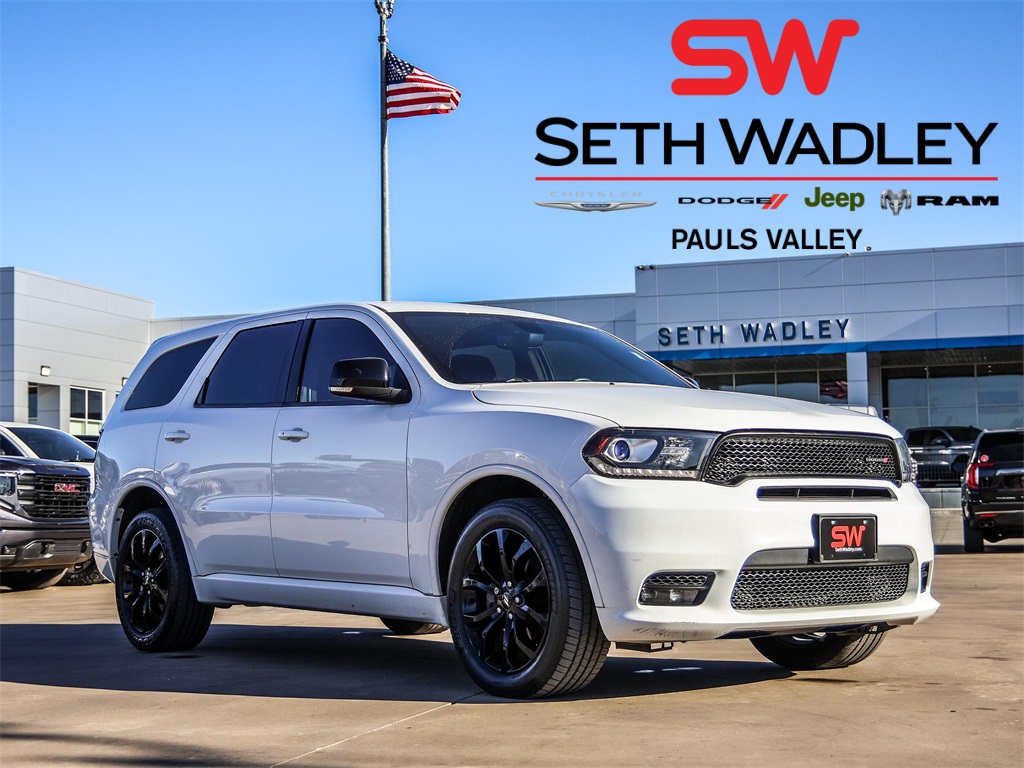 2019 Dodge Durango GT Plus