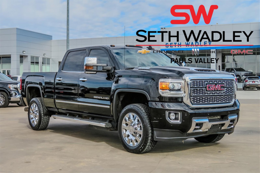 2019 GMC Sierra 2500HD Denali