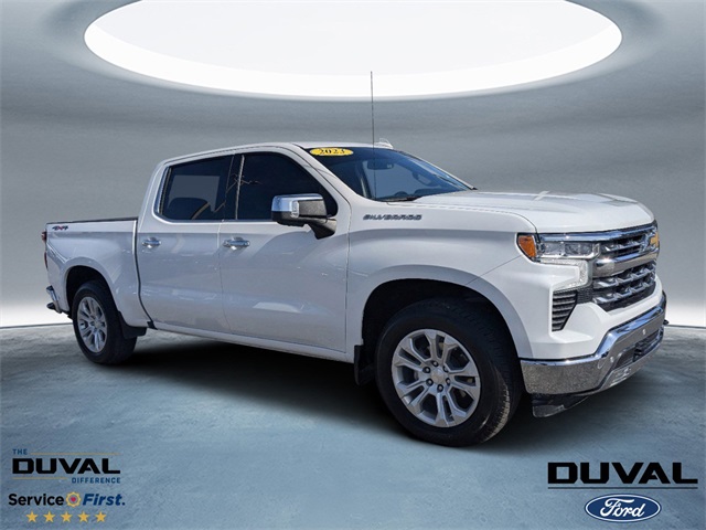 2023 Chevrolet Silverado 1500 LTZ