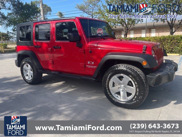 2008 Jeep Wrangler Unlimited X