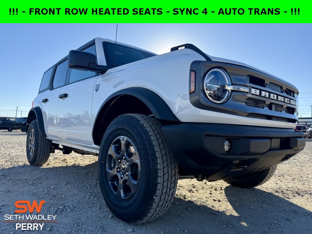 2024 Ford Bronco BIG Bend