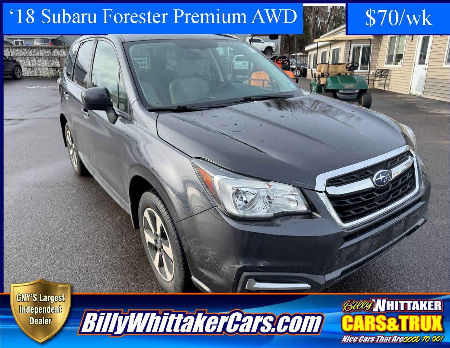 2018 Subaru Forester Premium