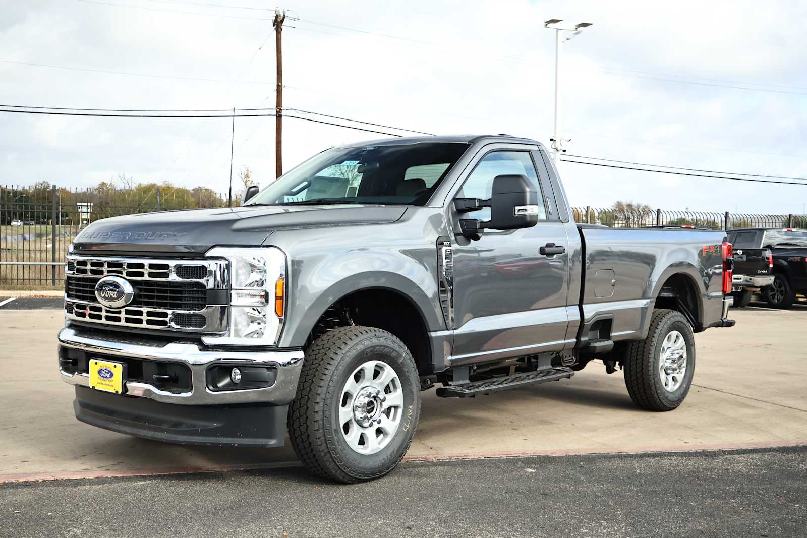 2024 Ford Super Duty F-350 SRW XL