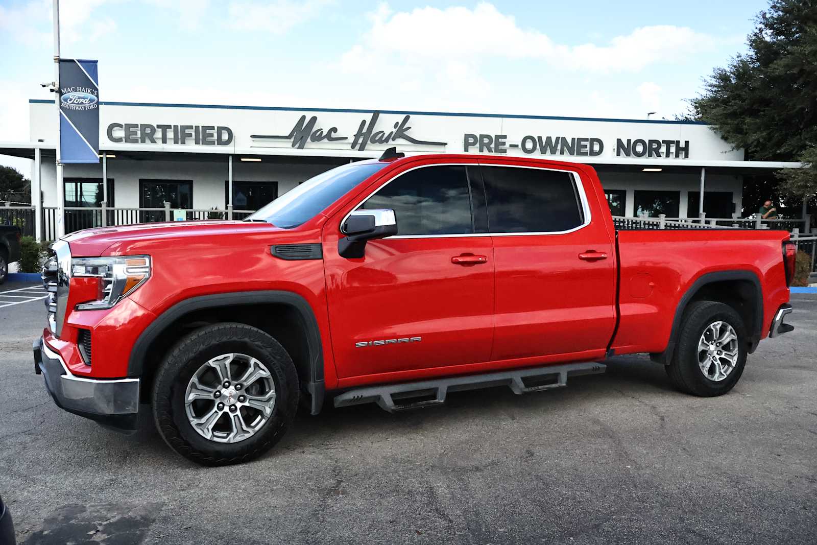 2019 GMC Sierra 1500 SLE