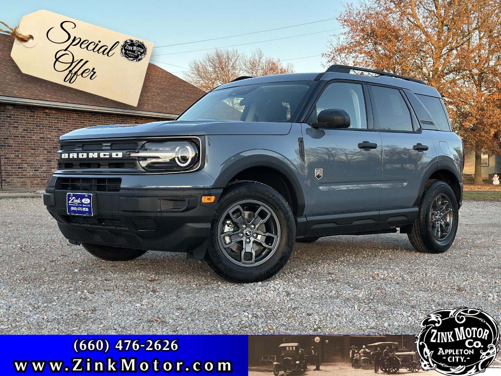 2024 Ford Bronco Sport BIG Bend