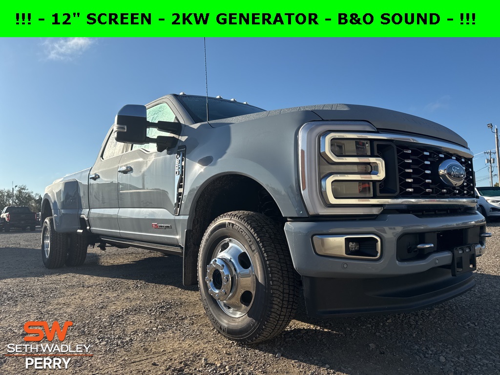 2024 Ford F-350SD Platinum