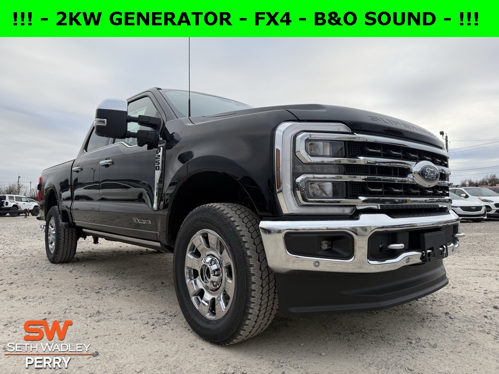 2024 Ford F-250SD King Ranch