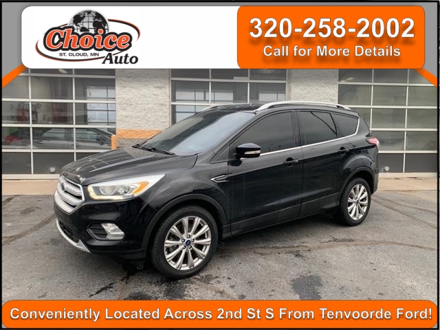 2017 Ford Escape Titanium